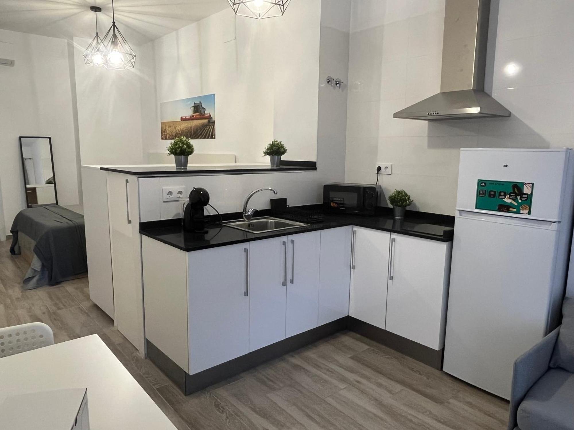 Apartamentos Espigas Puerto Valencia Bagian luar foto