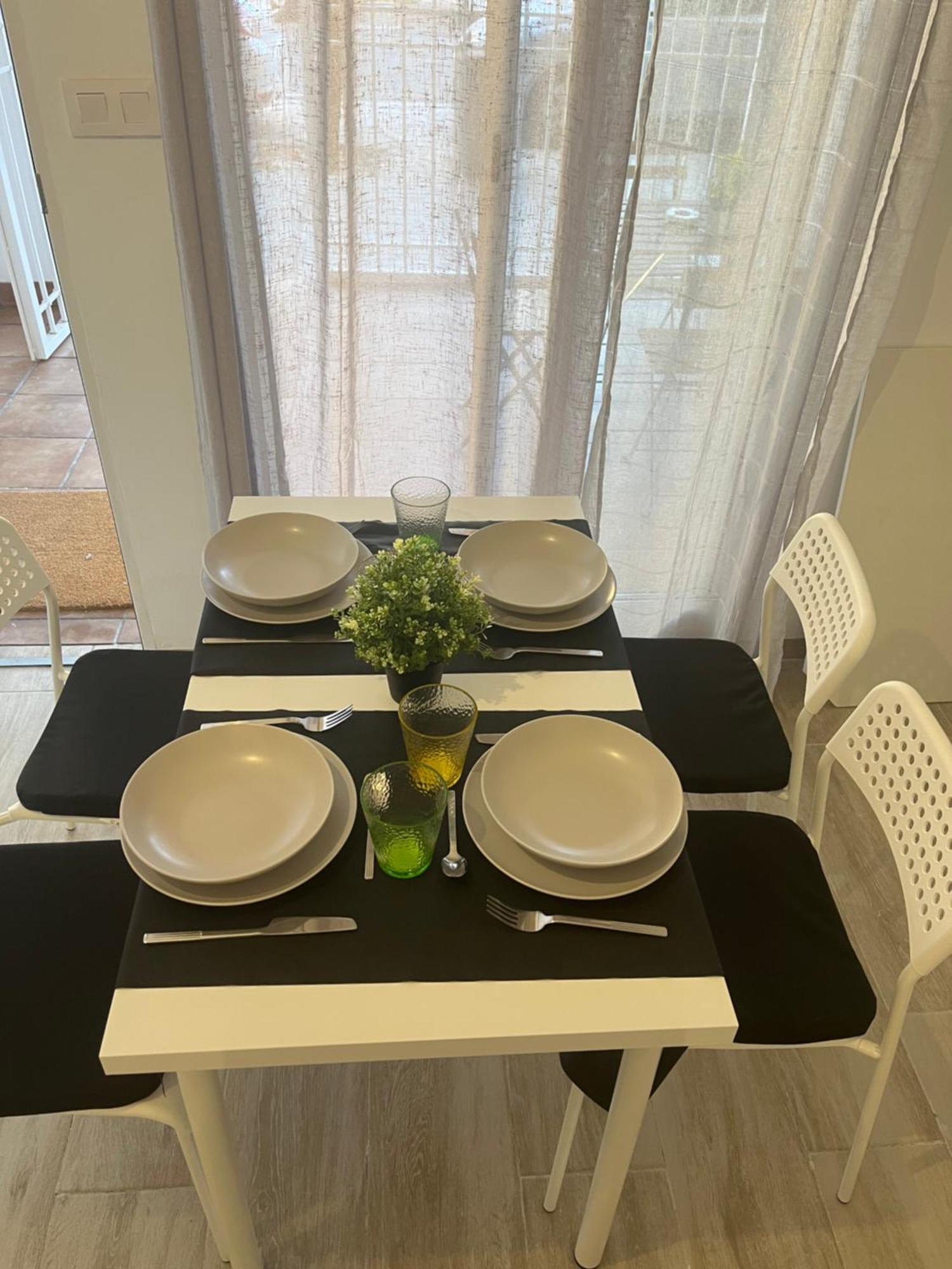 Apartamentos Espigas Puerto Valencia Bagian luar foto